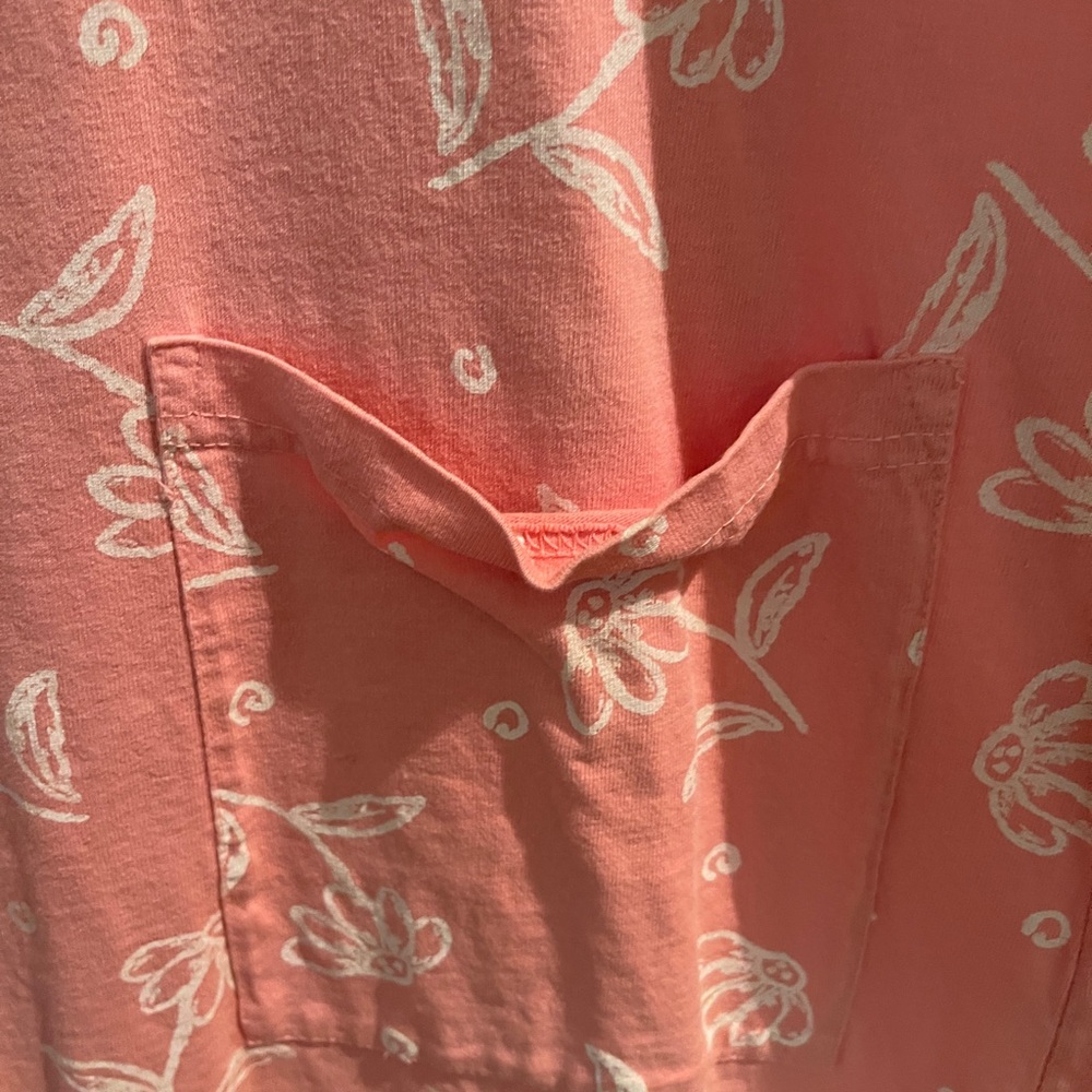 Fresh Produce Peach Floral Dress - Picture 3 of 4